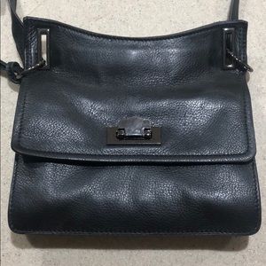 Rachel Roy Black Leather Purse
